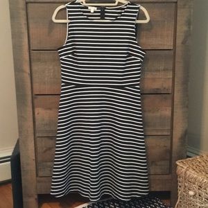 Talbots Striped Dress